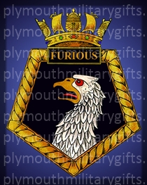 HMS Furious Magnet